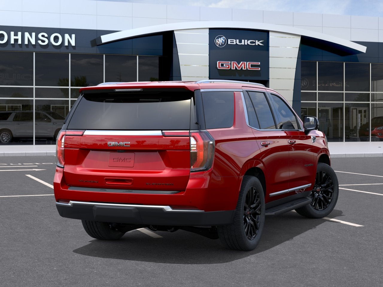 2026 GMC Yukon Elevation