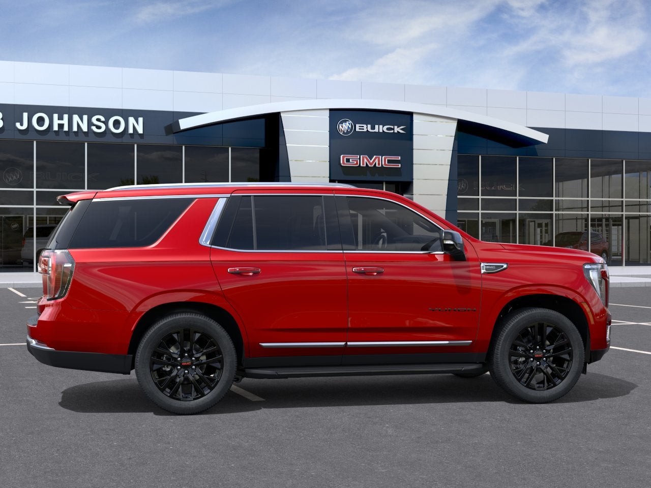 2026 GMC Yukon Elevation