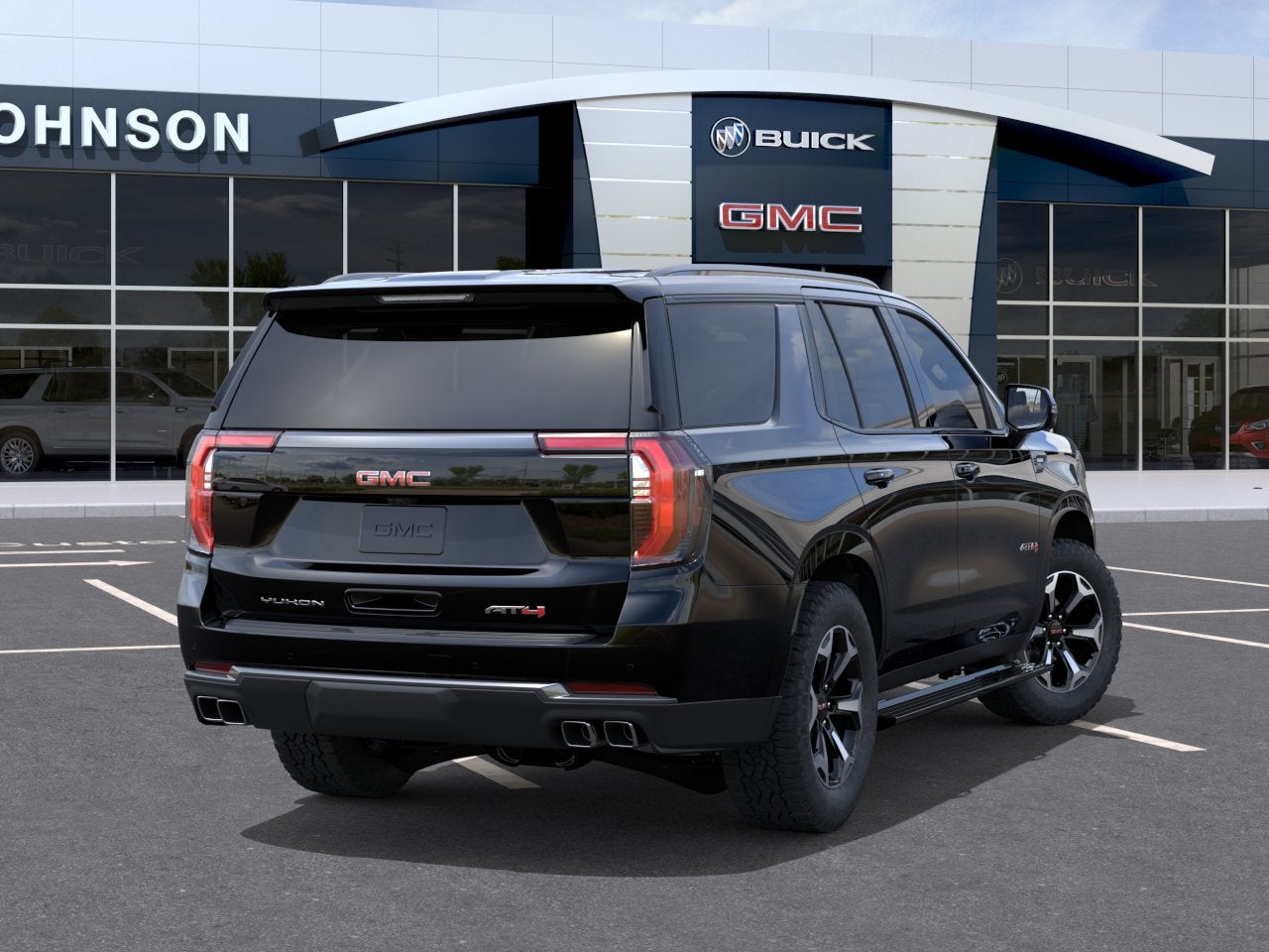 2026 GMC Yukon AT4