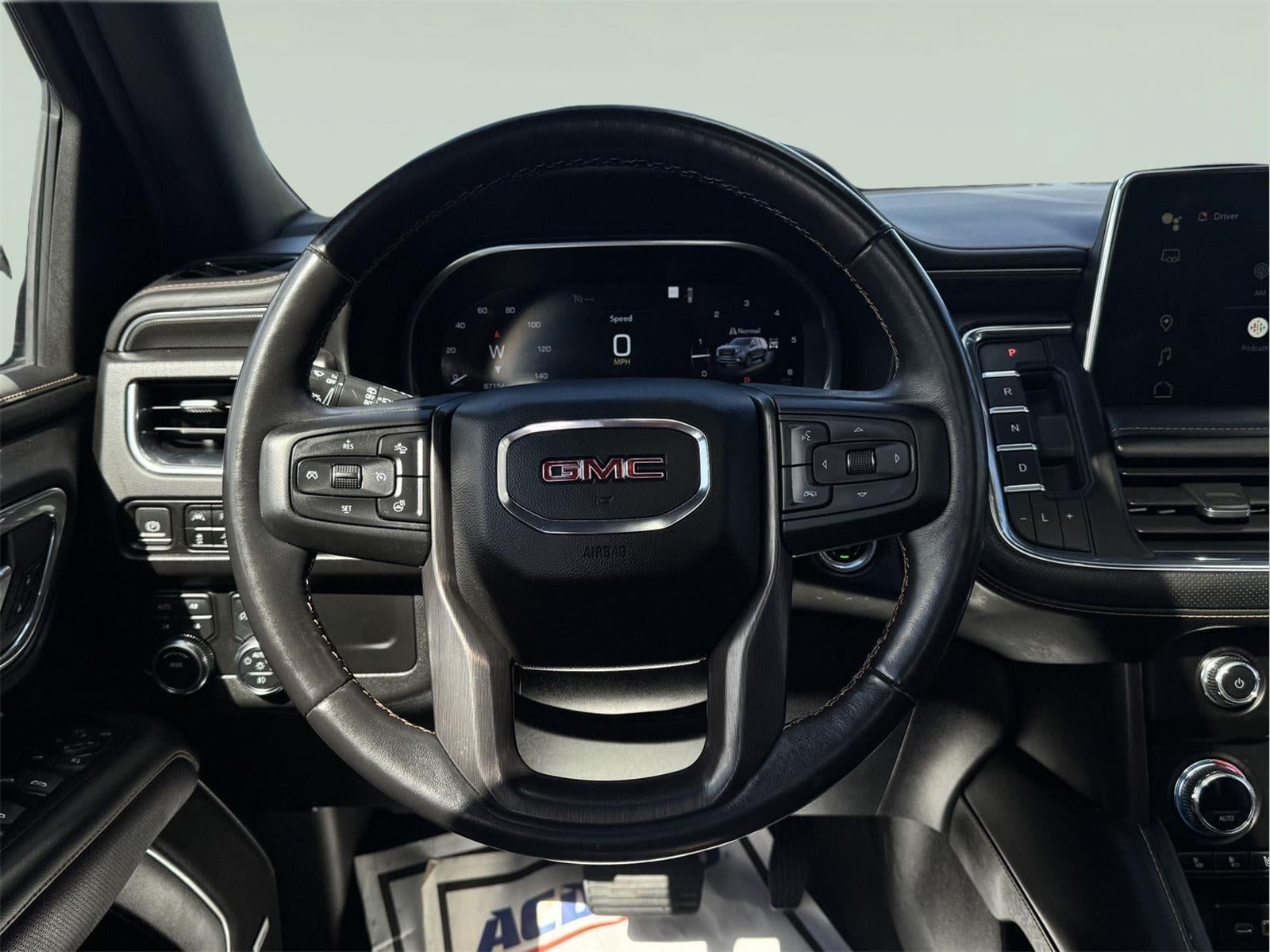 2023 GMC Yukon AT4