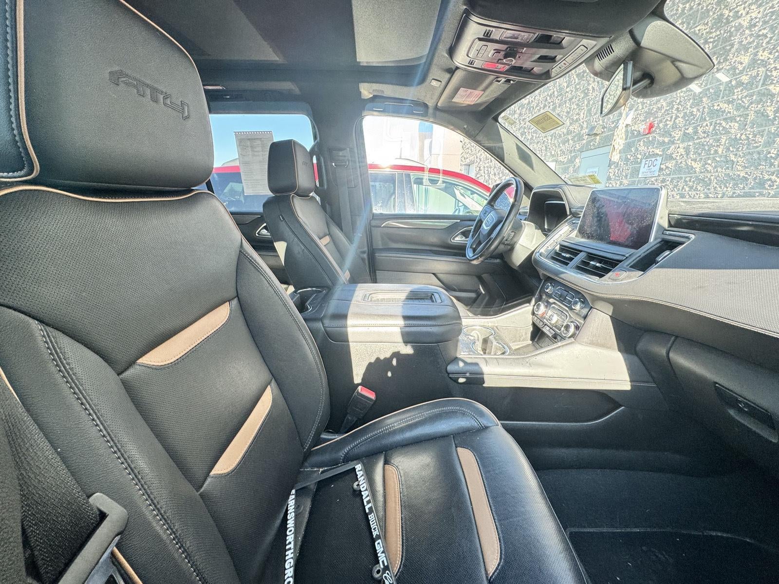 2023 GMC Yukon AT4