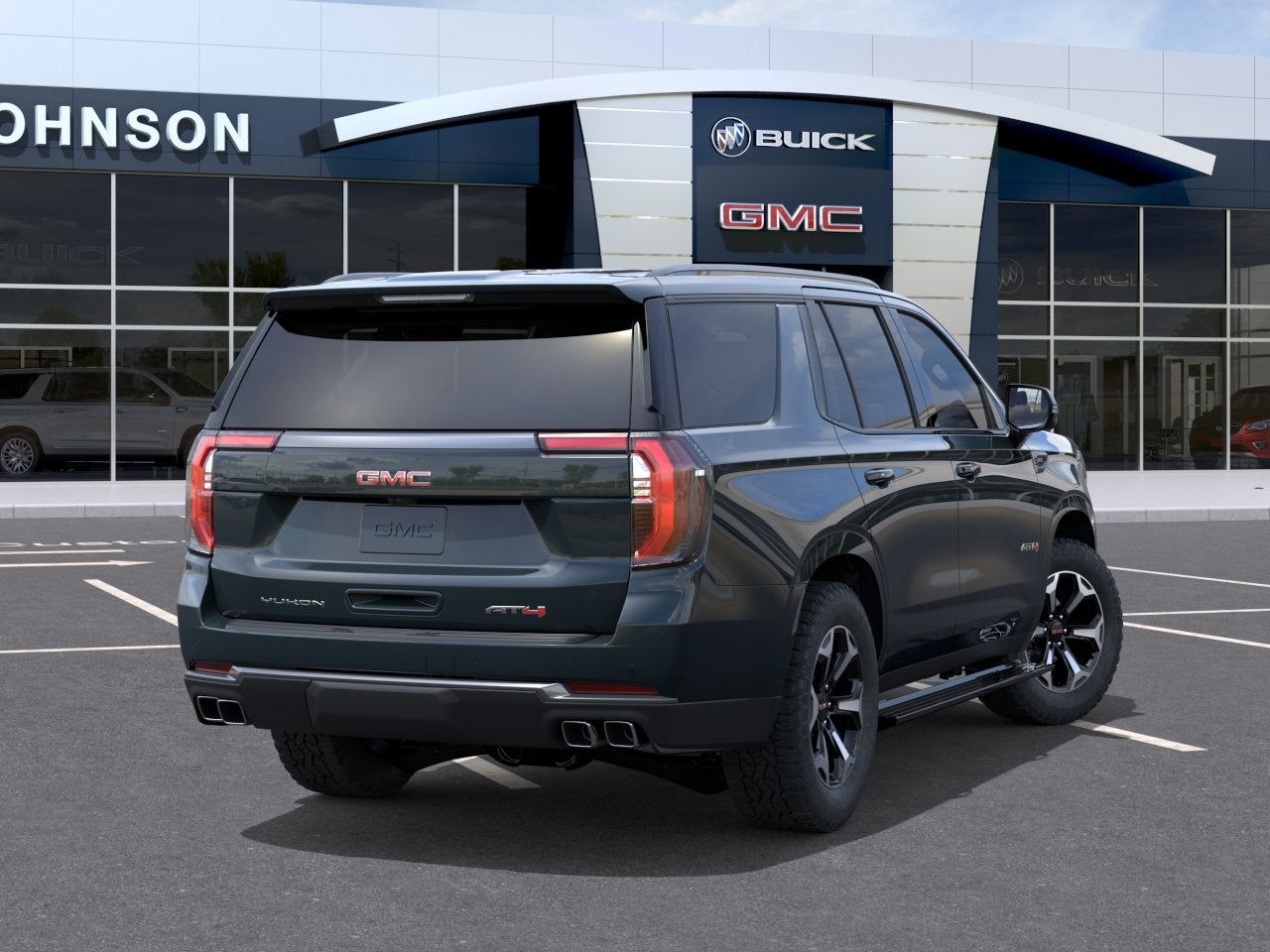 2026 GMC Yukon AT4