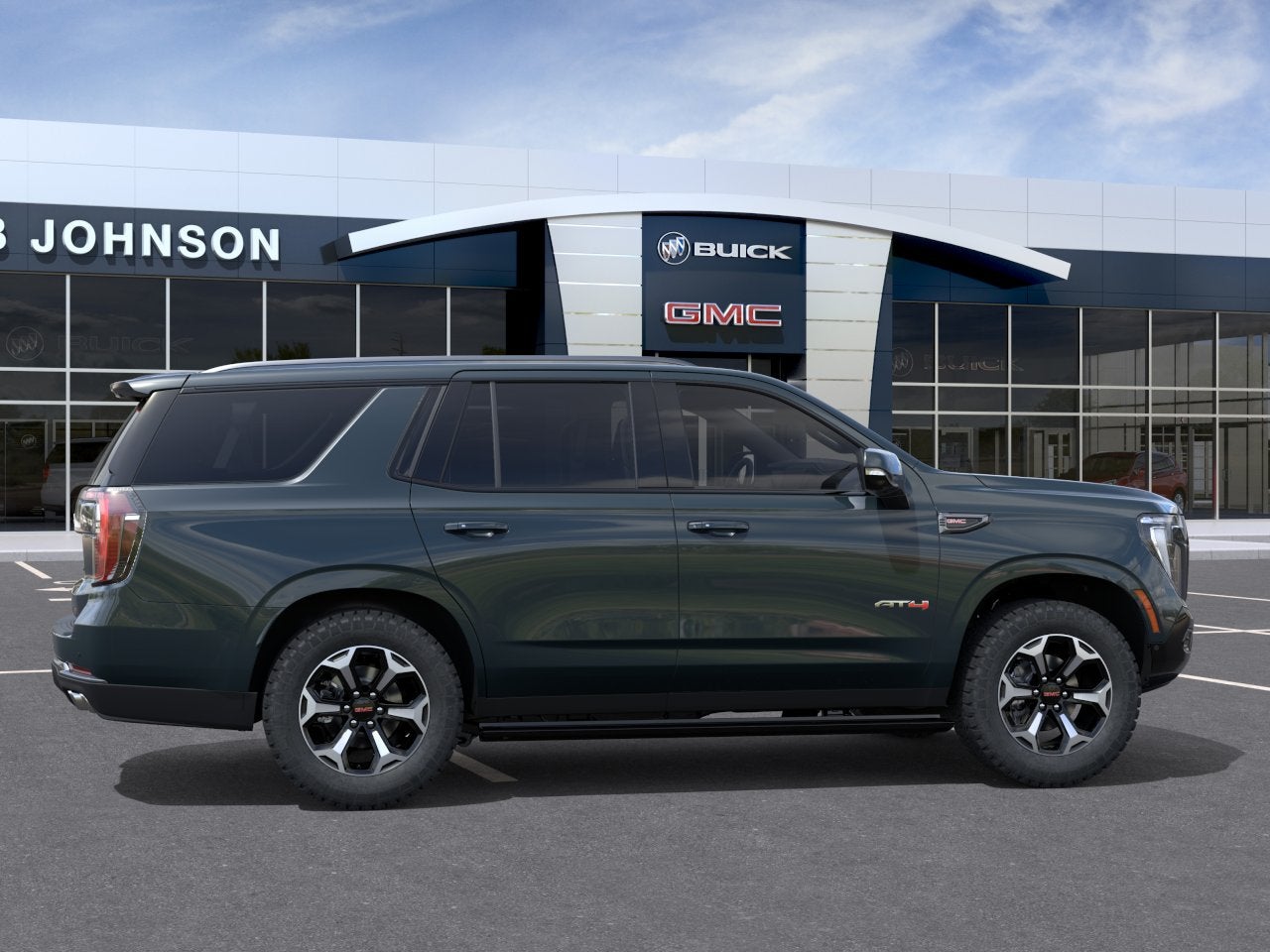2026 GMC Yukon AT4