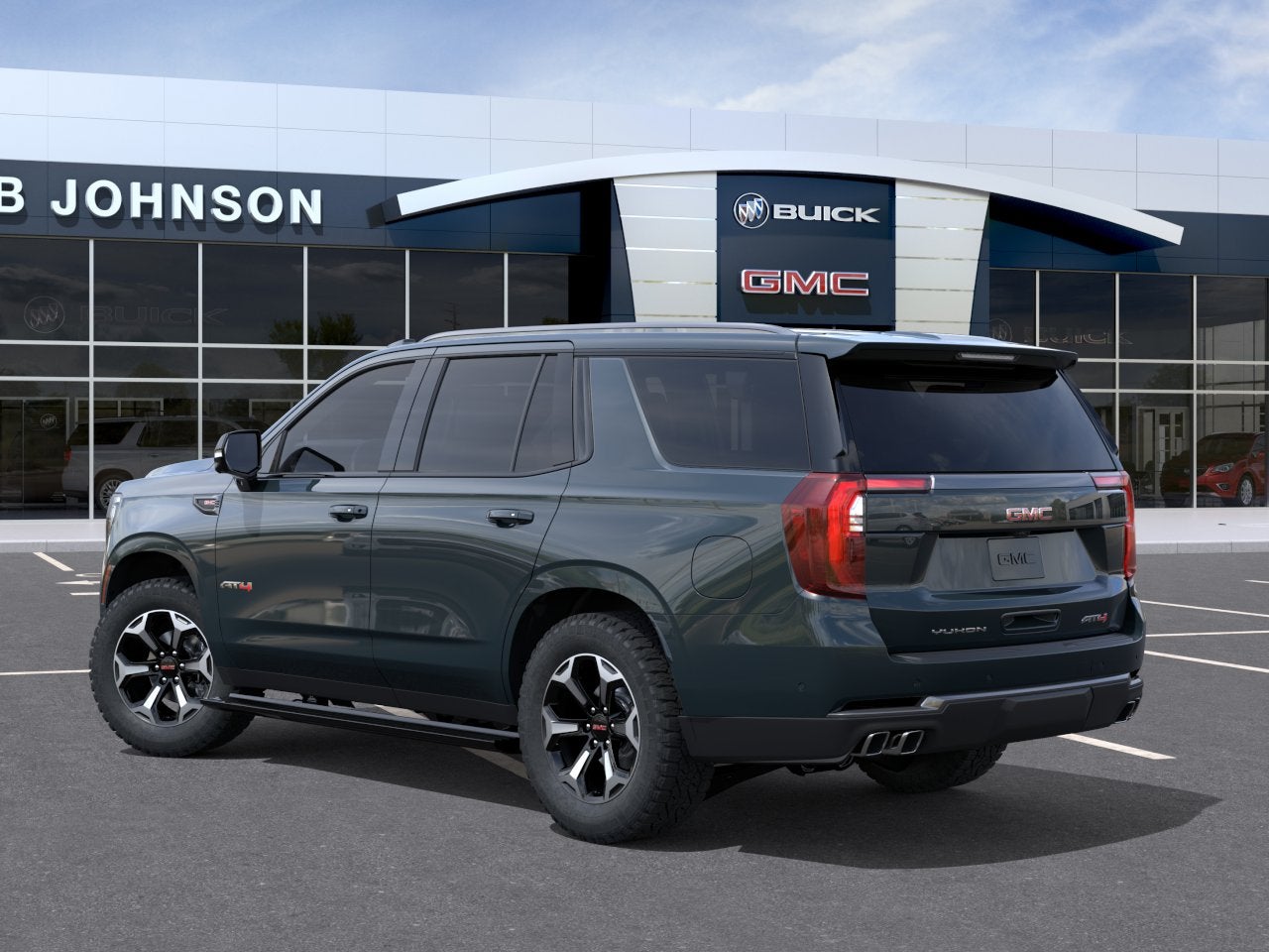 2026 GMC Yukon AT4