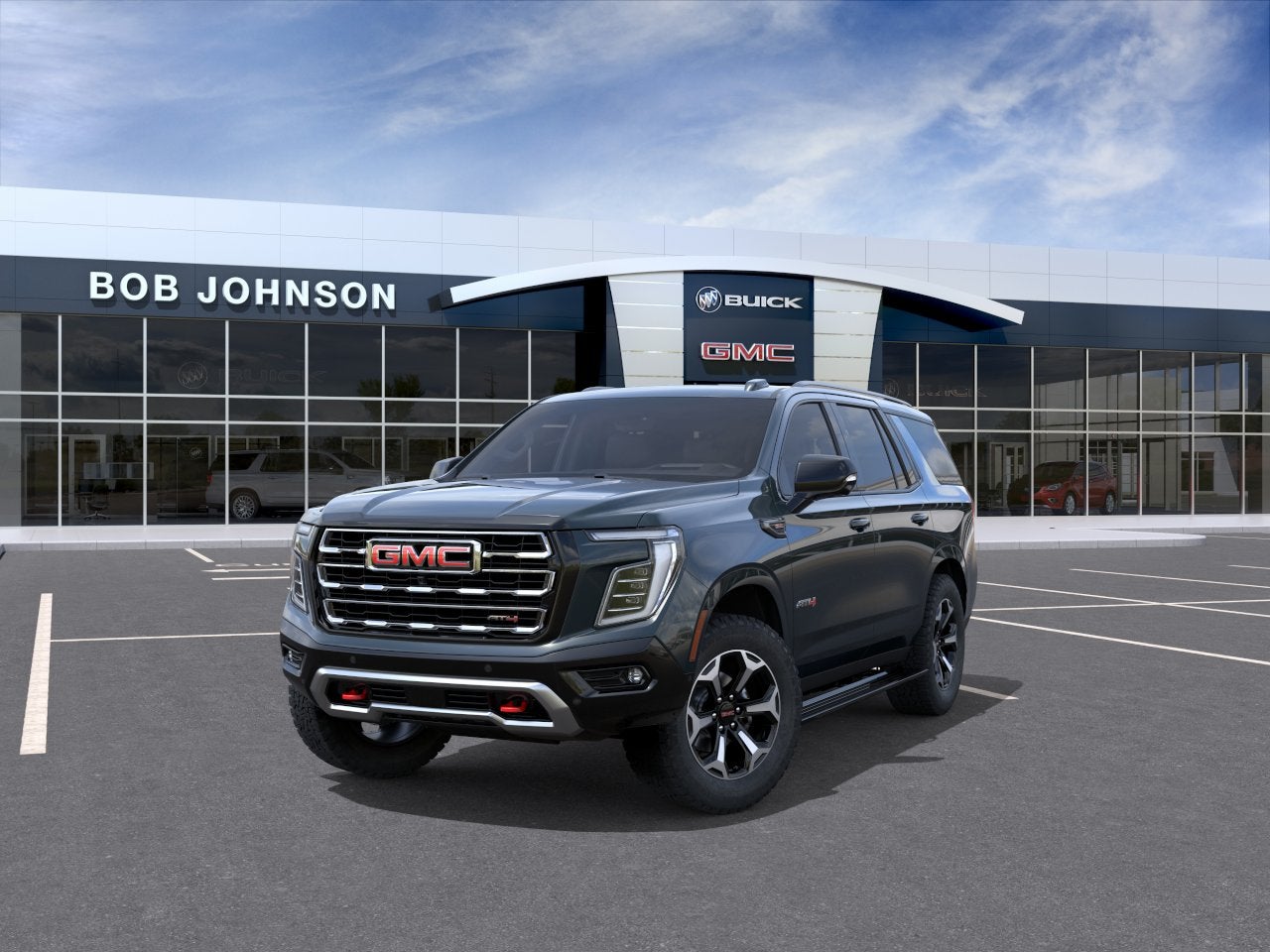 2026 GMC Yukon AT4