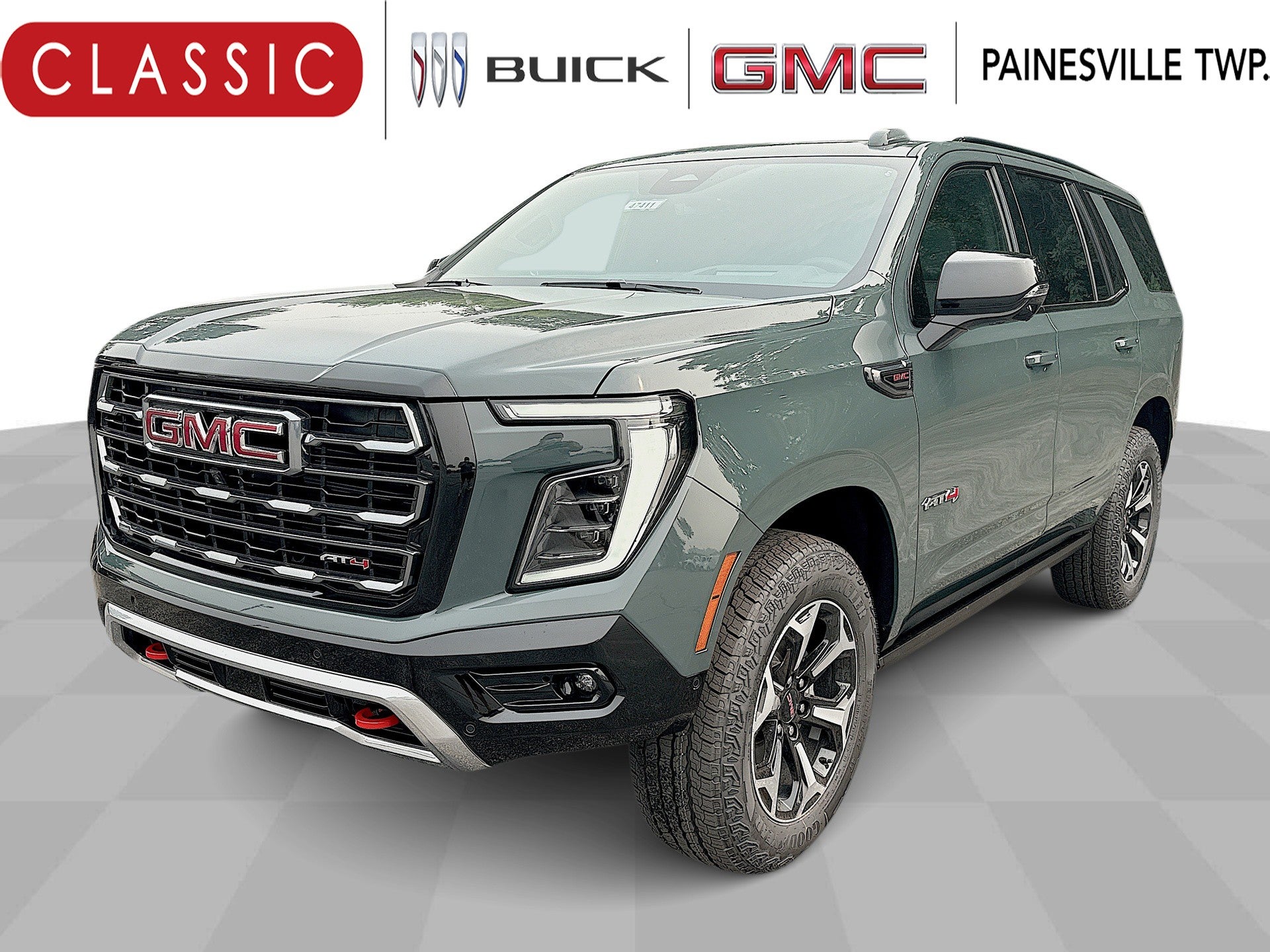2026 GMC Yukon AT4
