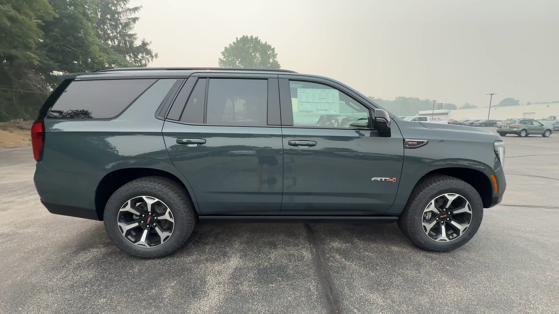 2026 GMC Yukon AT4