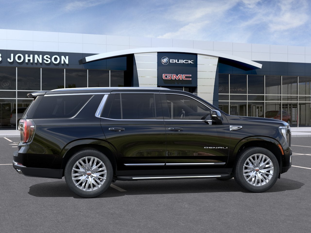 2026 GMC Yukon Denali