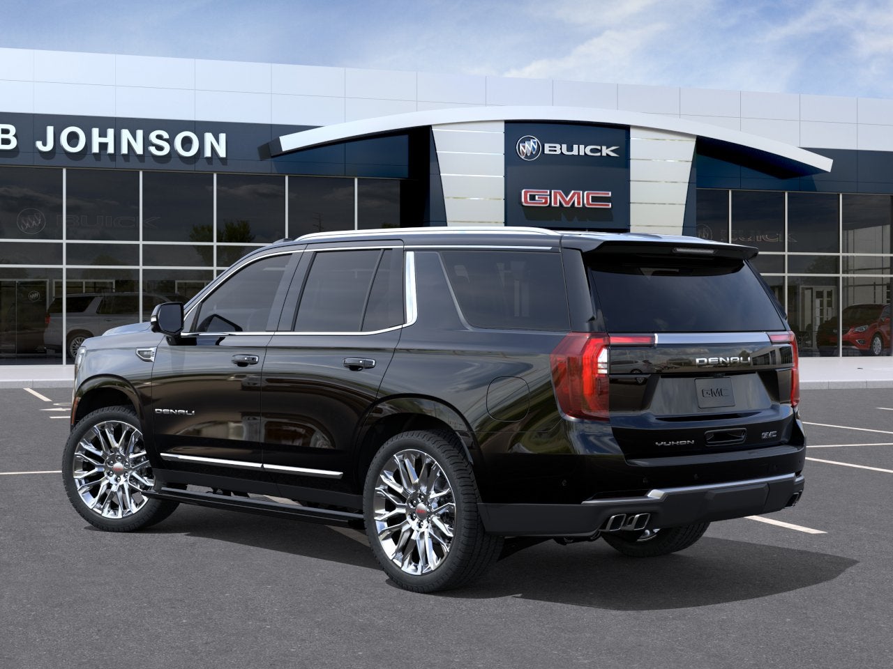 2026 GMC Yukon Denali