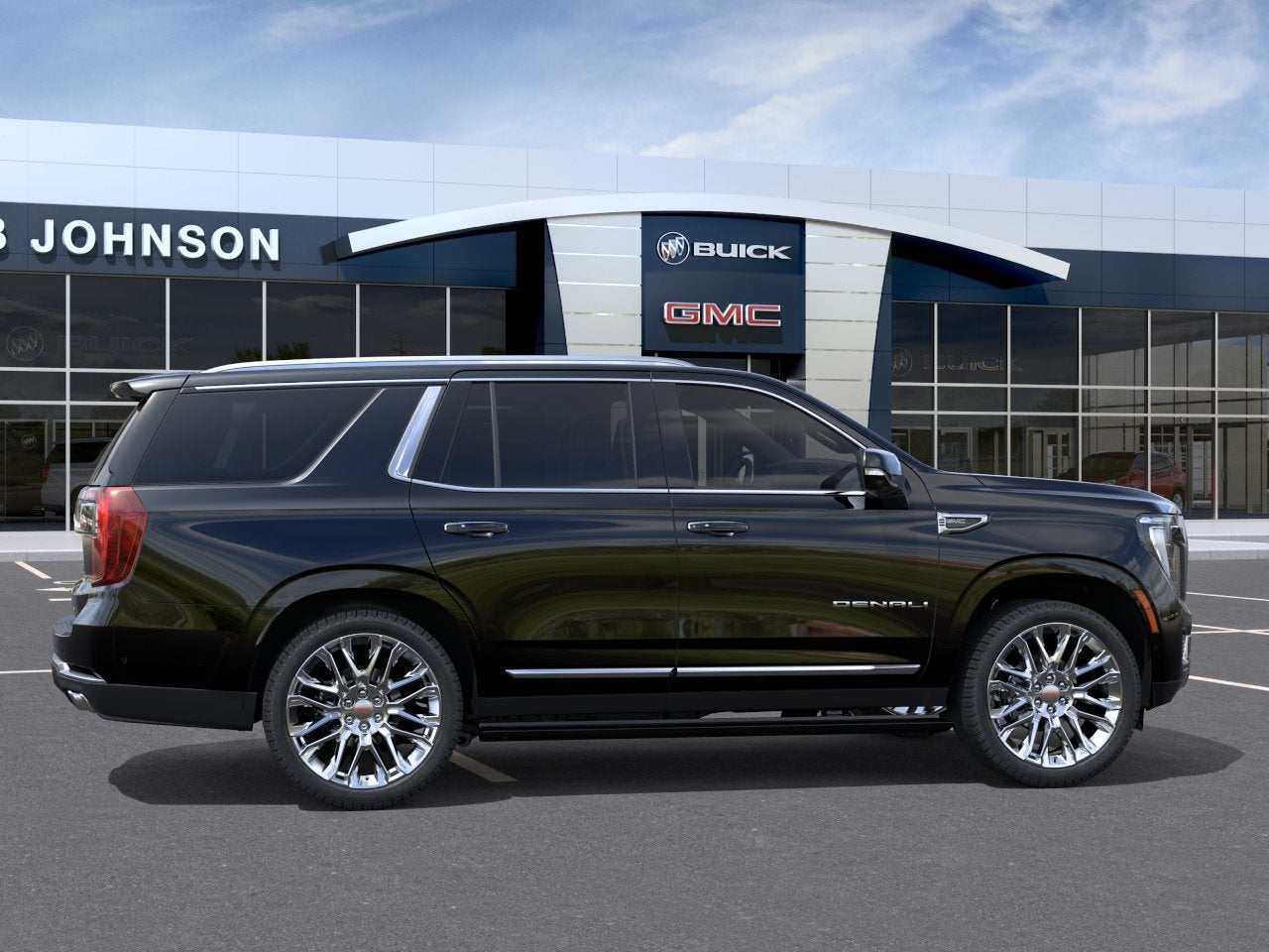 2026 GMC Yukon Denali
