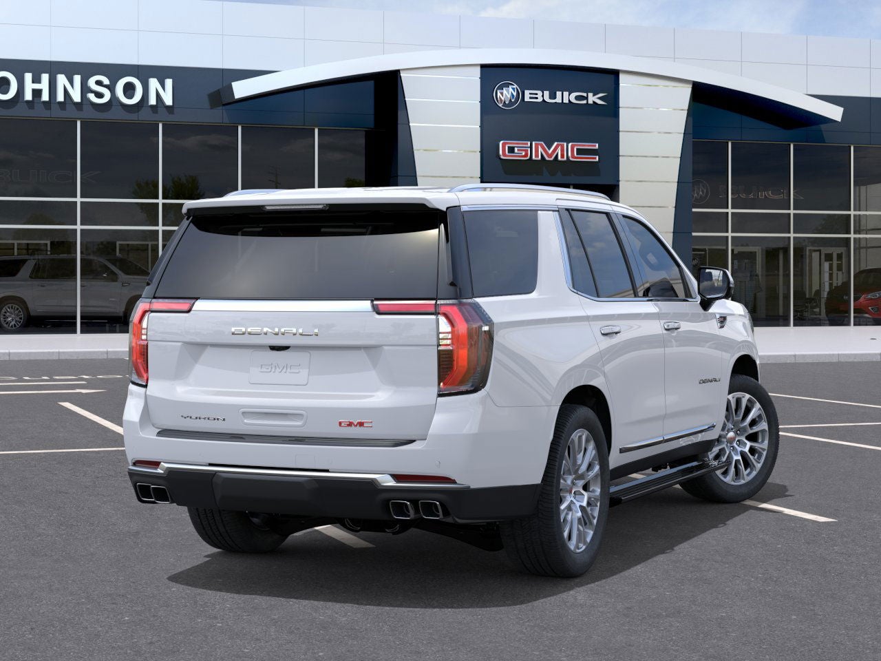 2026 GMC Yukon Denali