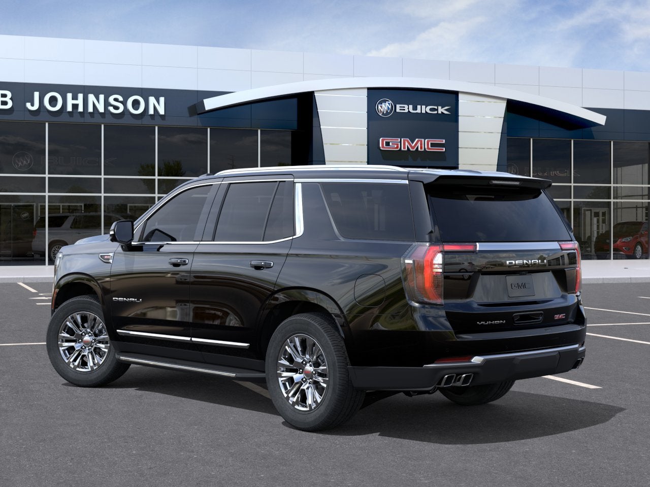 2026 GMC Yukon Denali