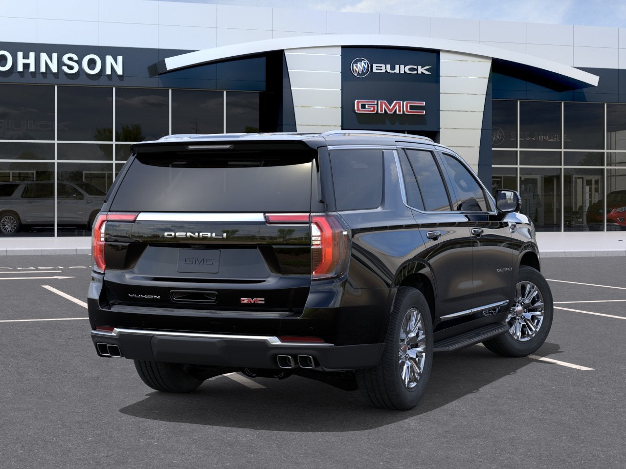 2026 GMC Yukon Denali