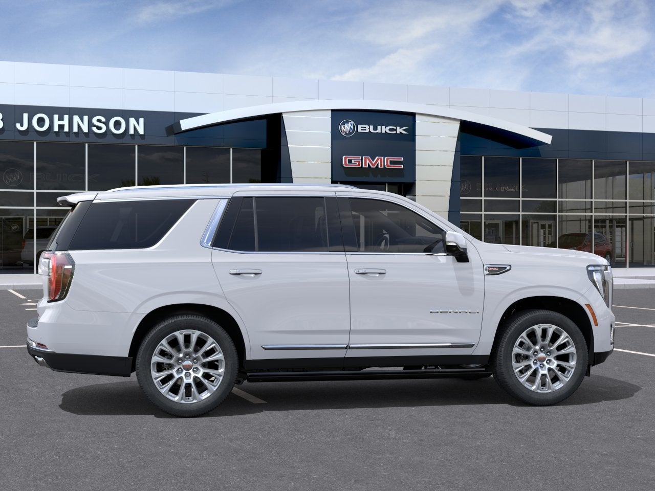 2026 GMC Yukon Denali