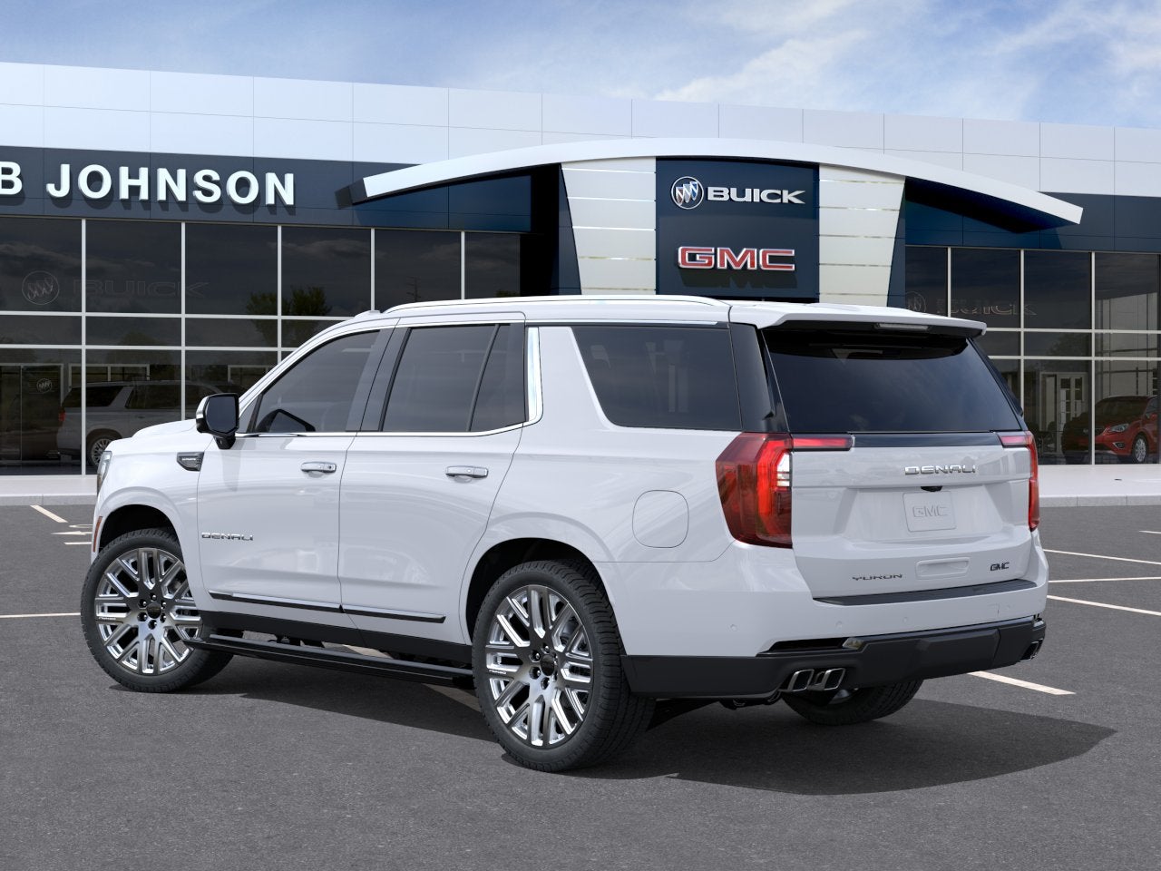 2026 GMC Yukon Denali Ultimate