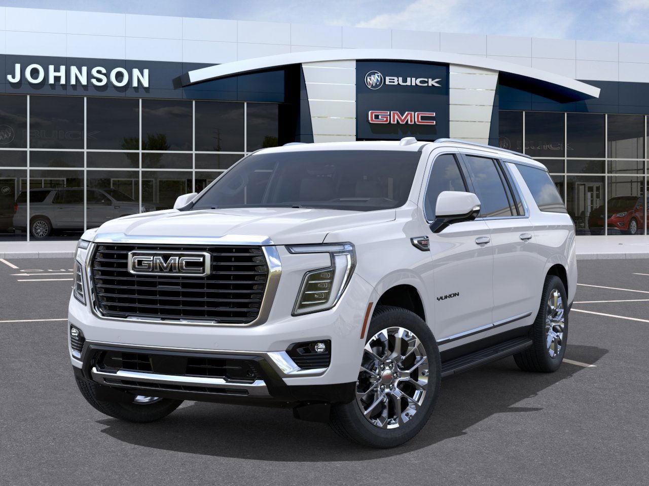 2026 GMC Yukon XL Elevation