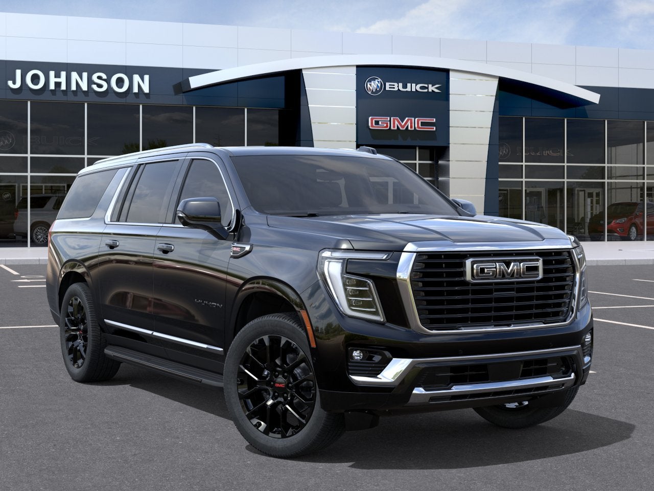 2027 GMC Yukon XL Elevation