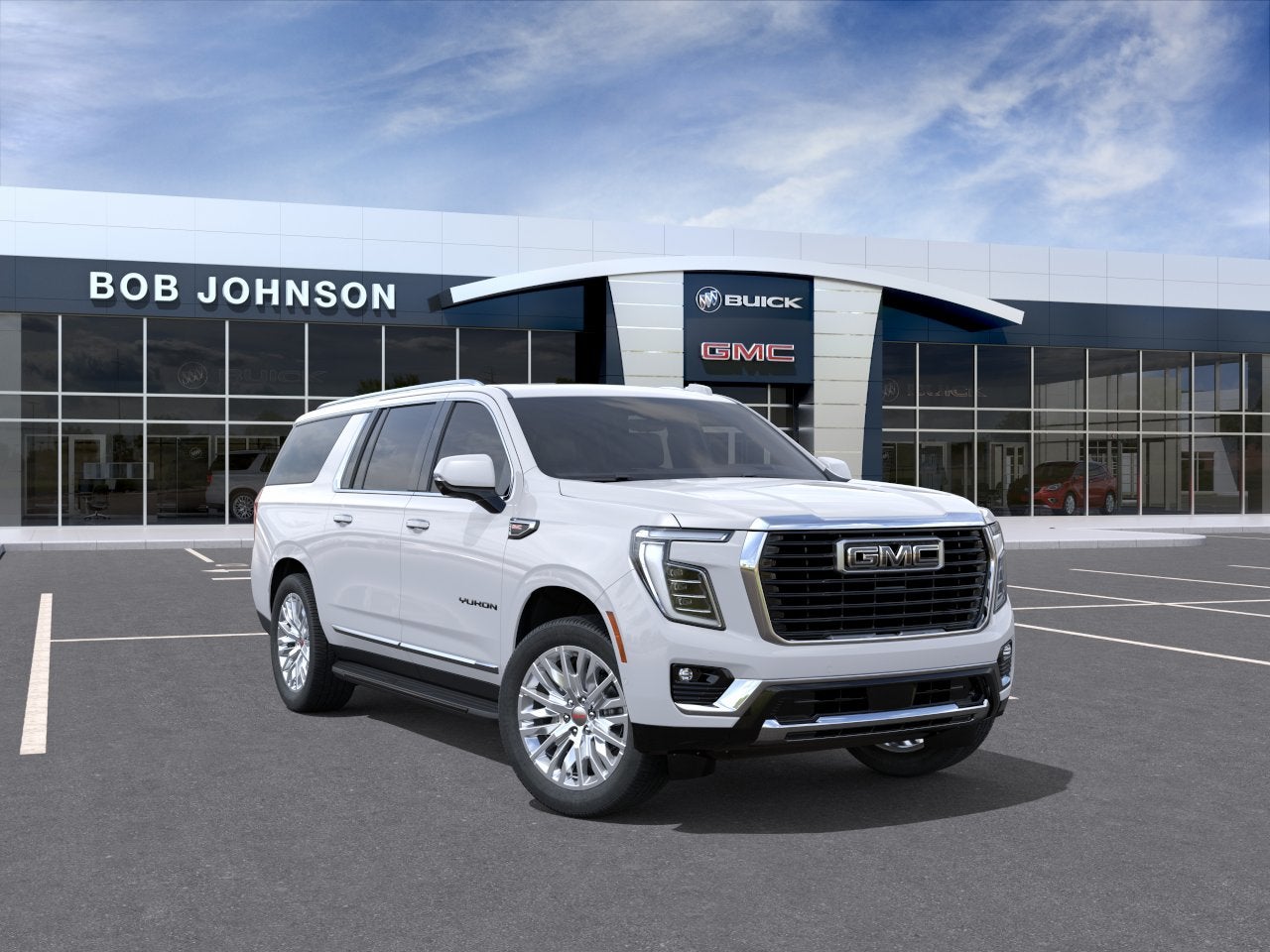 2027 GMC Yukon XL Elevation