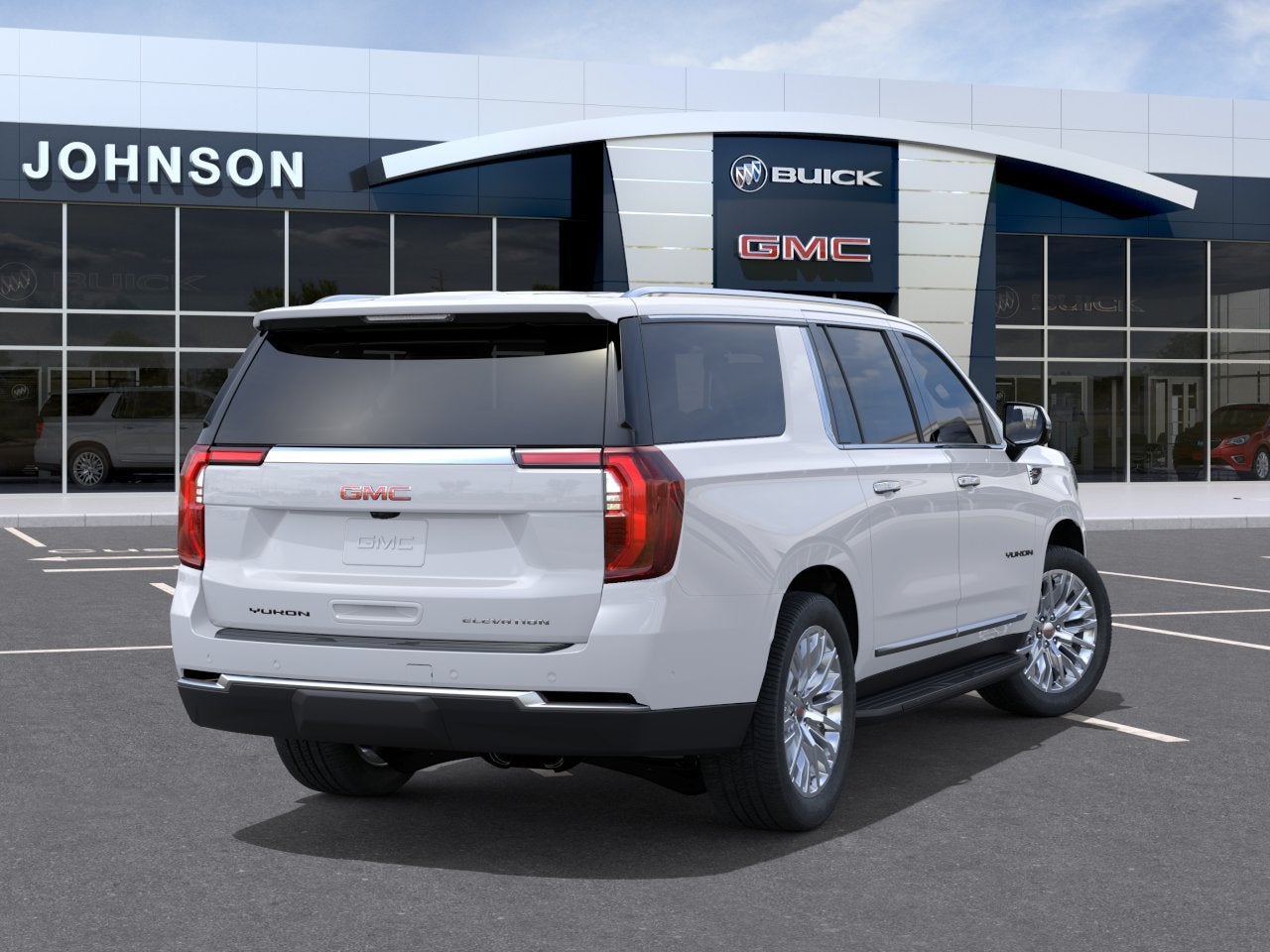 2027 GMC Yukon XL Elevation