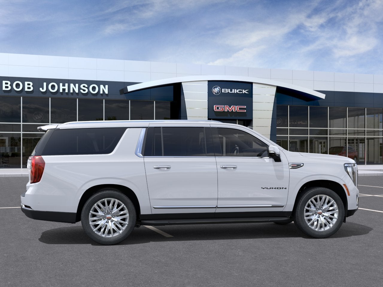 2027 GMC Yukon XL Elevation