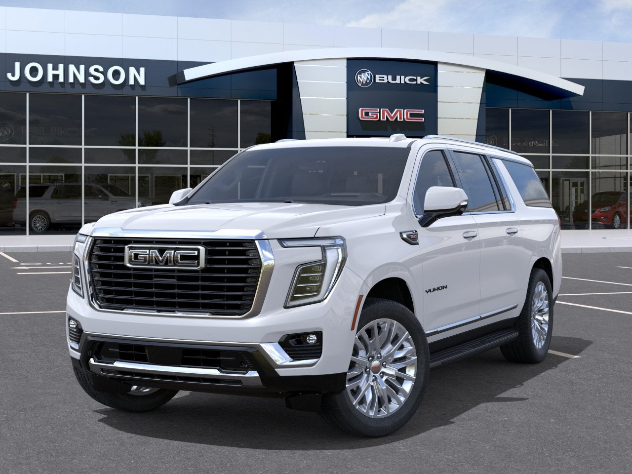 2027 GMC Yukon XL Elevation