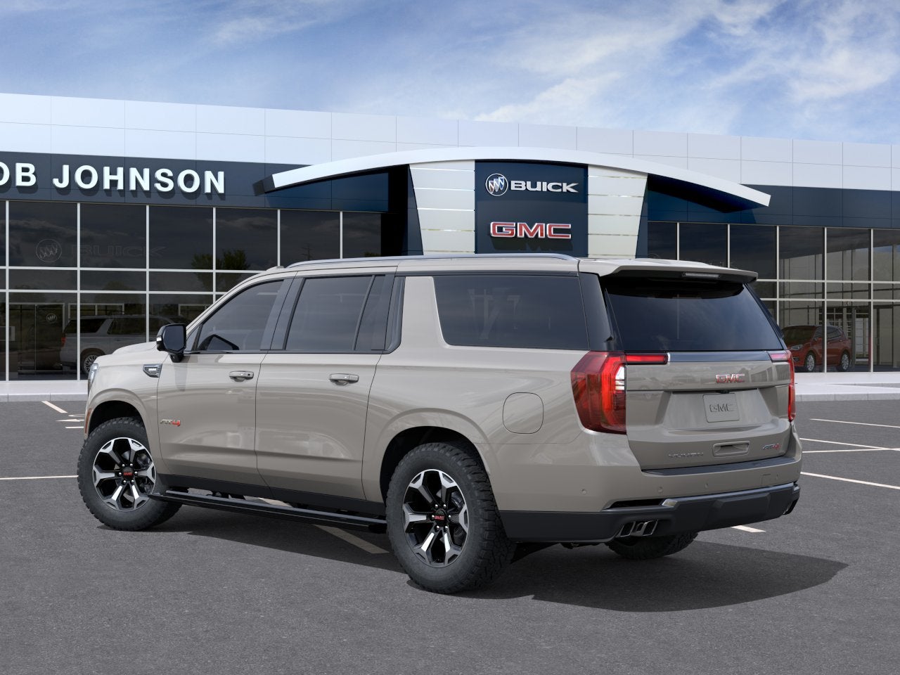 2027 GMC Yukon XL AT4