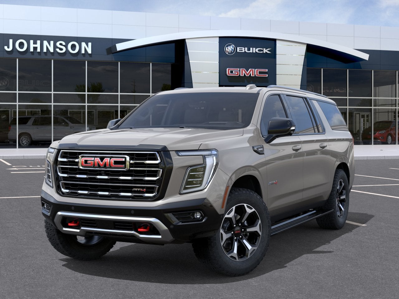2027 GMC Yukon XL AT4