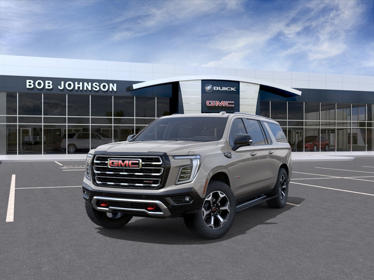 2027 GMC Yukon XL AT4