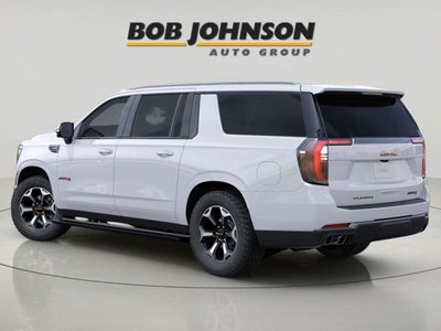 2026 GMC Yukon XL AT4