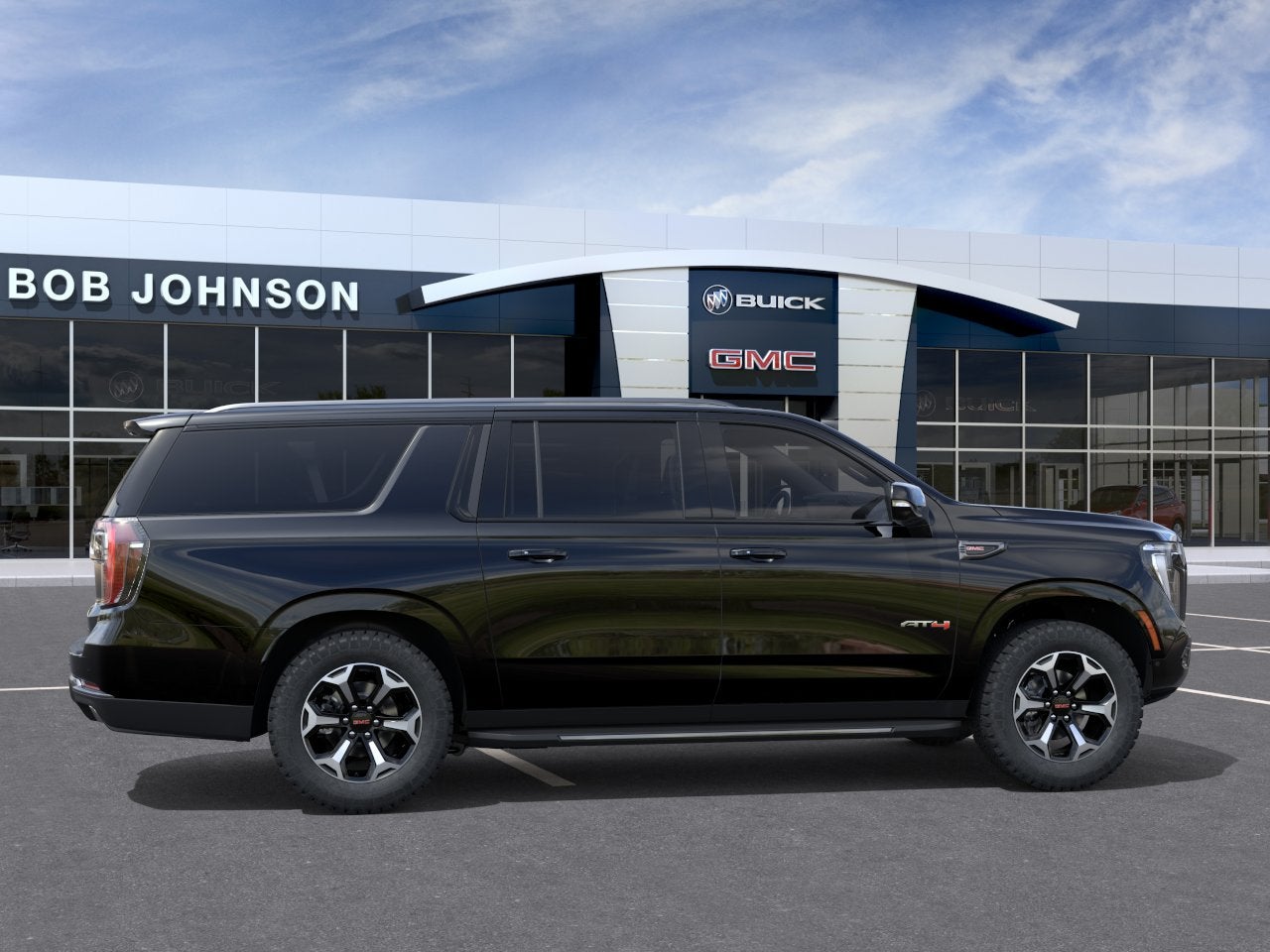 2026 GMC Yukon XL AT4