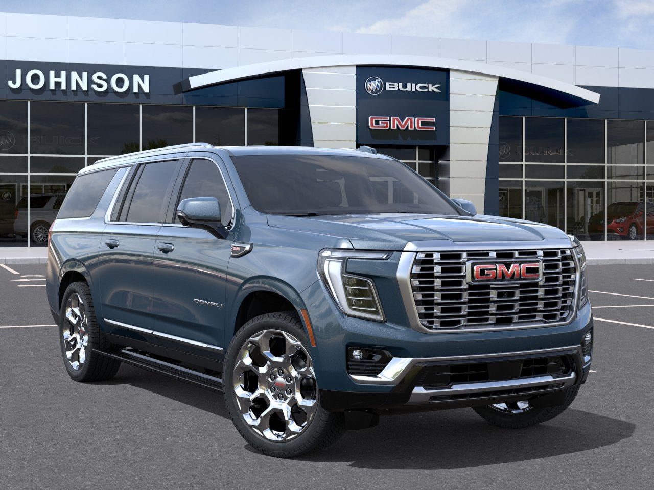 2027 GMC Yukon XL Denali