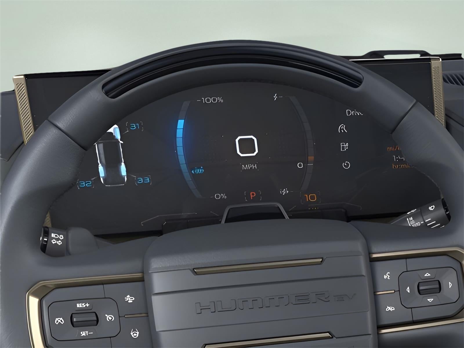 2025 GMC HUMMER EV SUV 2X
