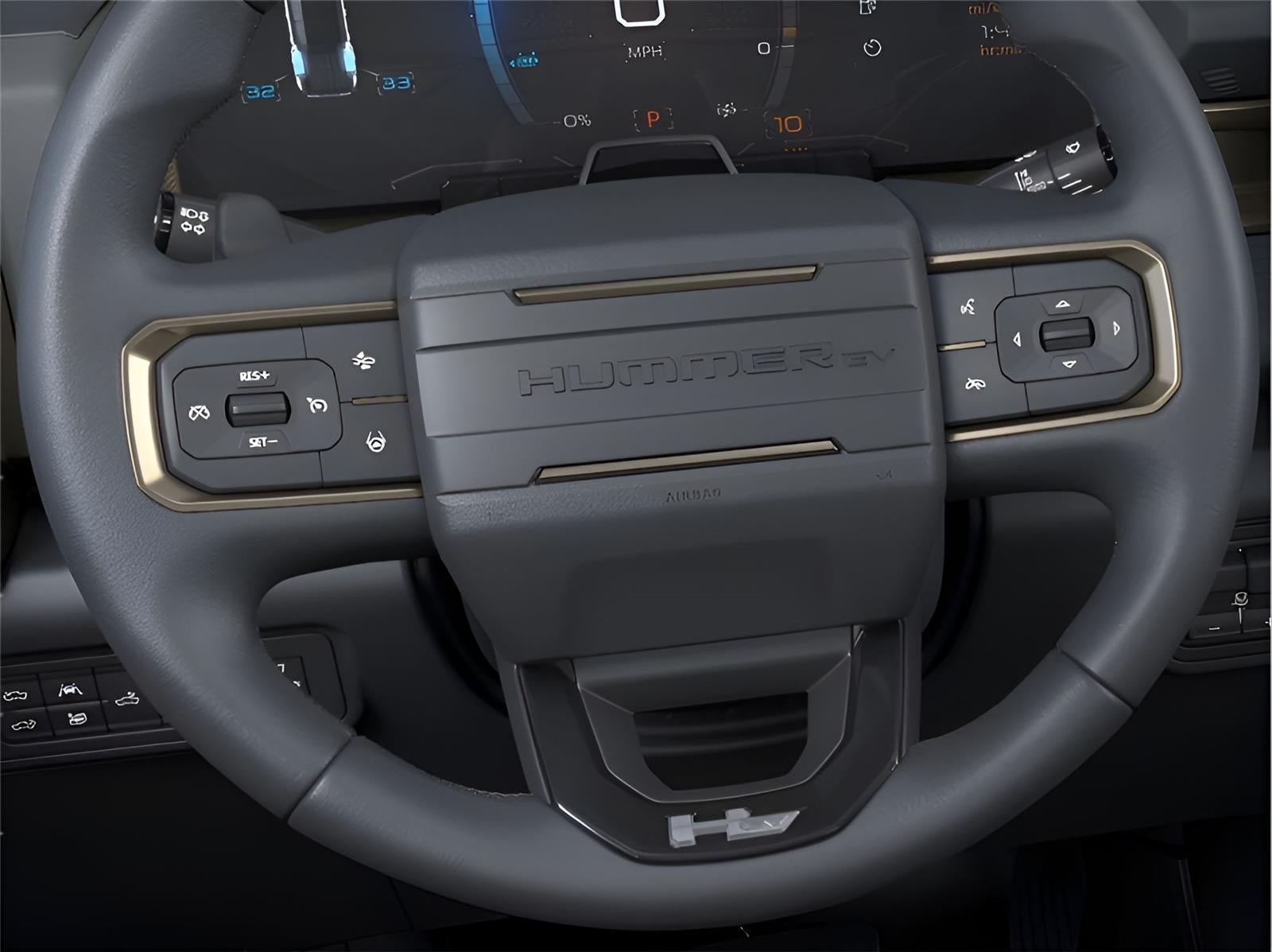 2025 GMC HUMMER EV SUV 2X