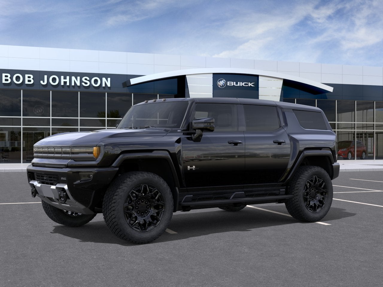 2025 GMC HUMMER EV SUV 2X
