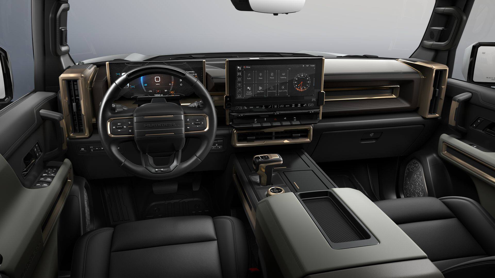 2025 GMC HUMMER EV SUV 2X