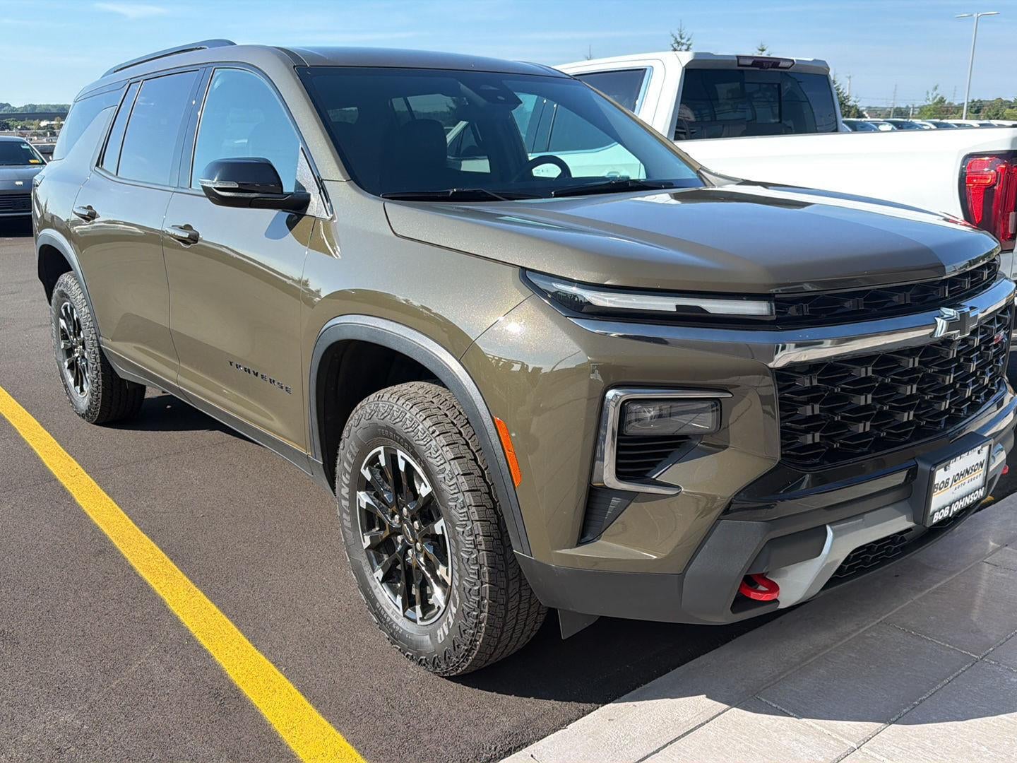 2025 Chevrolet Traverse Z71