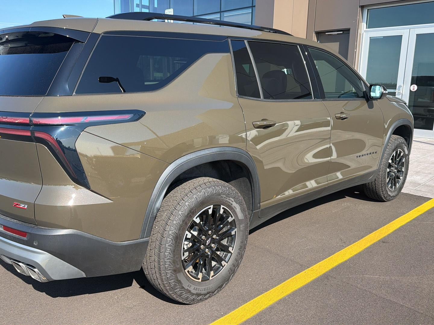 2025 Chevrolet Traverse Z71