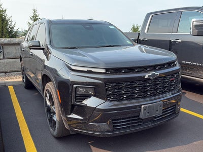 2025 Chevrolet Traverse AWD RS