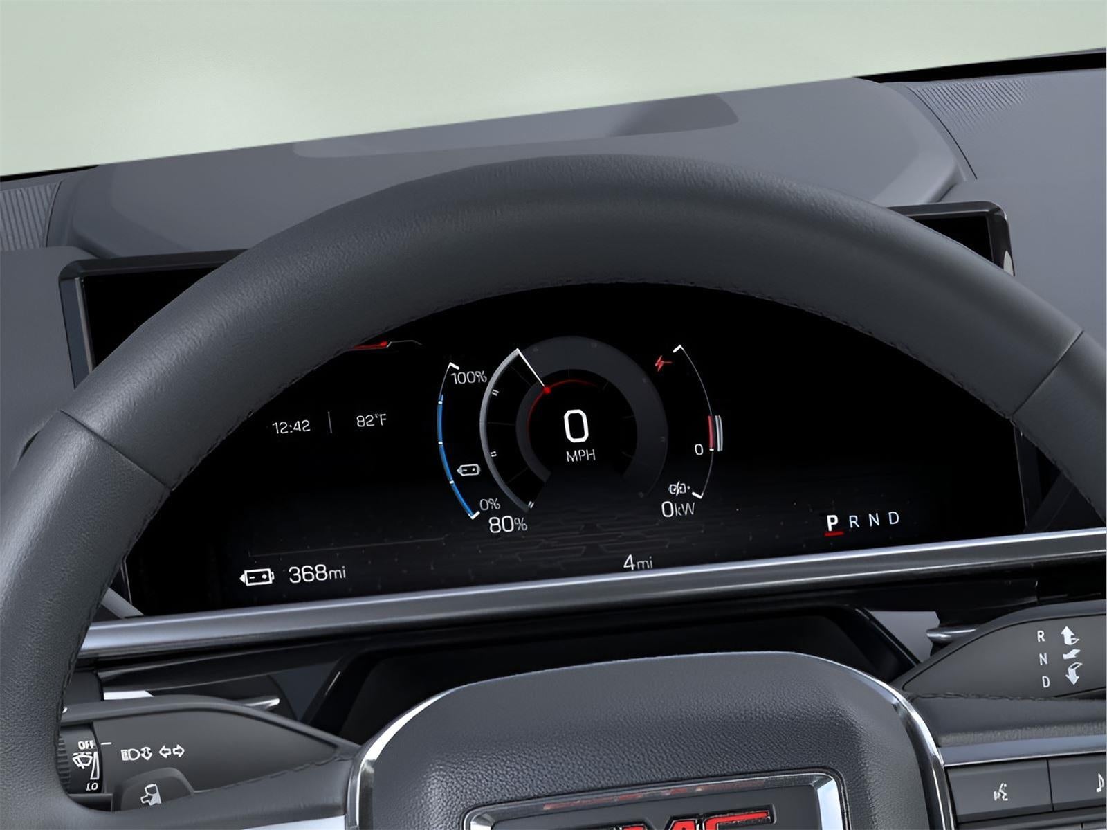 2026 GMC Sierra EV Elevation Standard Range