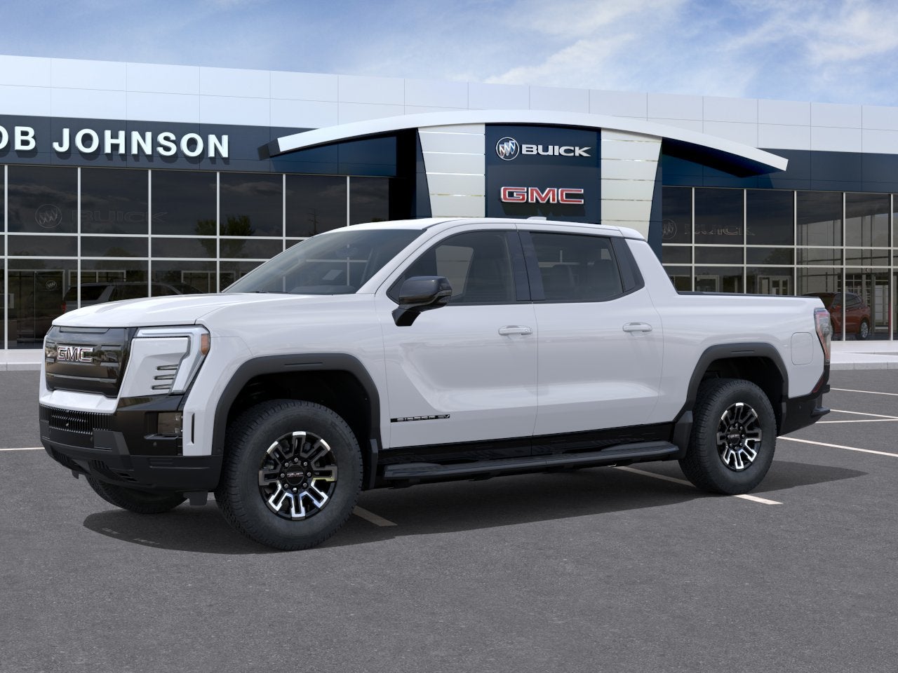 2026 GMC Sierra EV Elevation Standard Range