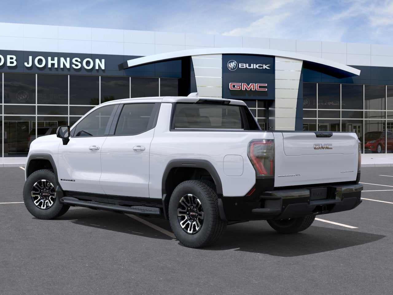 2026 GMC Sierra EV Elevation Standard Range