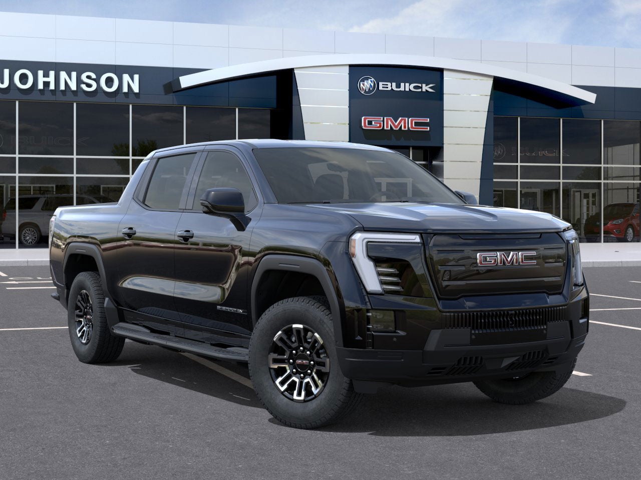 2026 GMC Sierra EV Elevation Standard Range