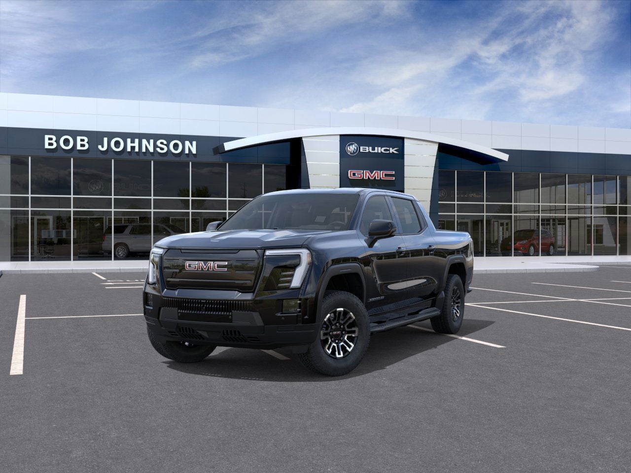 2026 GMC Sierra EV Elevation Standard Range