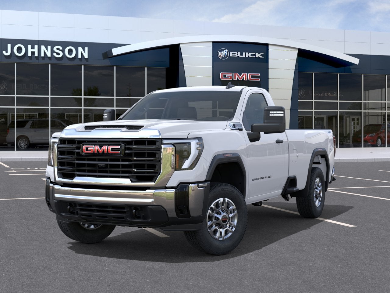 2026 GMC Sierra 2500 HD Pro