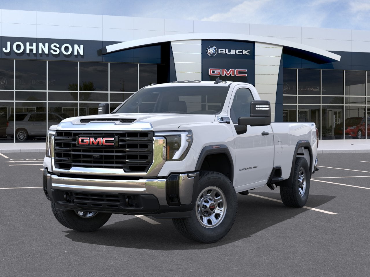 2026 GMC Sierra 2500 HD Pro