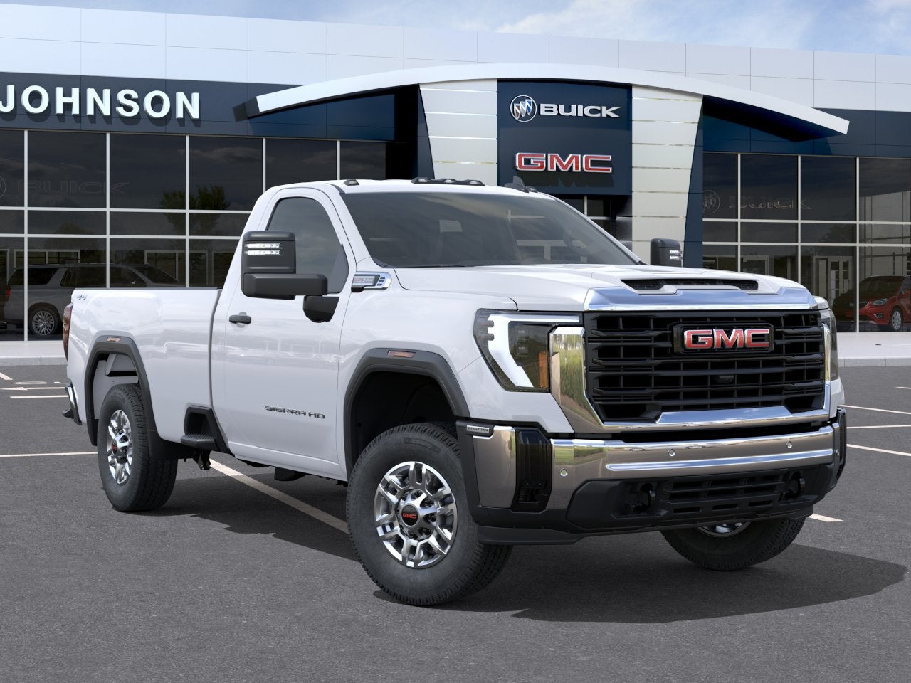 2026 GMC Sierra 2500 HD Pro