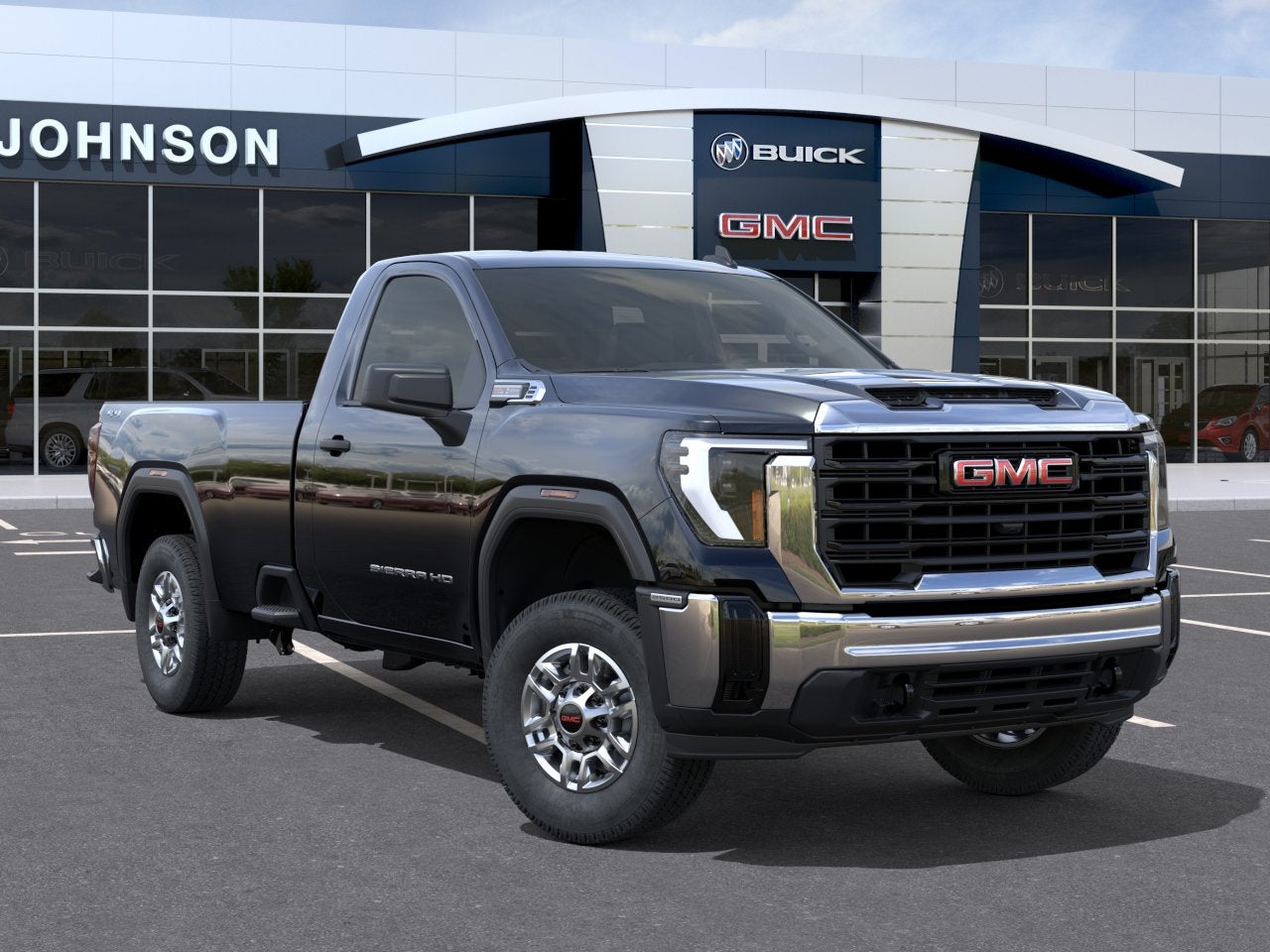 2026 GMC Sierra 2500 HD Pro