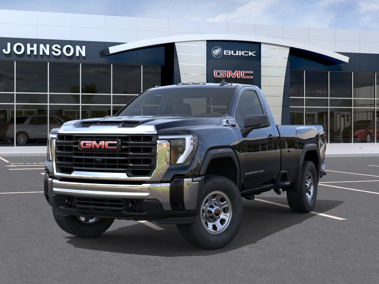 2026 GMC Sierra 2500 HD Pro