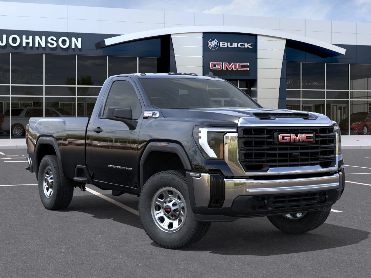 2026 GMC Sierra 2500 HD Pro