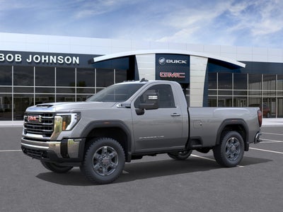 2026 GMC Sierra 2500 HD SLE